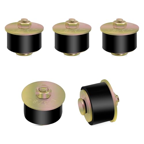 Daptemn 1-3/8" Rubber Expansion Freeze Plugs, 5 pcs
