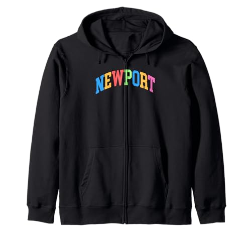 Newport Rhode Island home Newport RI trip to Newport Zip Hoodie
