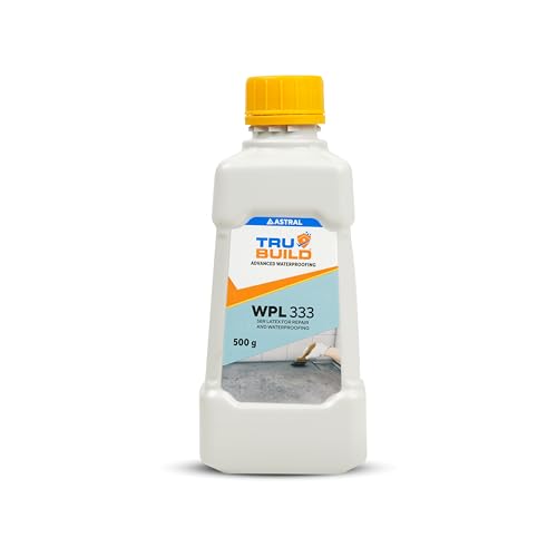 Image of WPL 333 | 500g | SBR LATEX FOR WATERPROOFING & STRUCTURAL REPAIRS | STRONG BONDING AGENT & CEMENT MODIFIER | MULTI-SURFACE USE.
