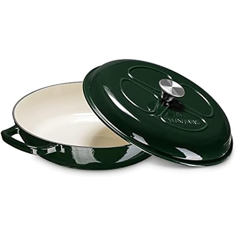 Cocotte en fonte Navaris 3,5L Cover