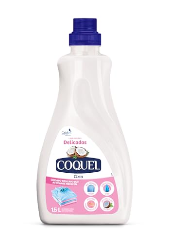 Casa Km Lava Roupas Coquel Líquido Coco 1.5 L (Pacote De 1)
