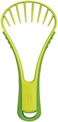 Chef'n Flexicado 9 in. L Green Plastic Avocado Slicer - Total Qty: 1; Each Pack Qty: 1