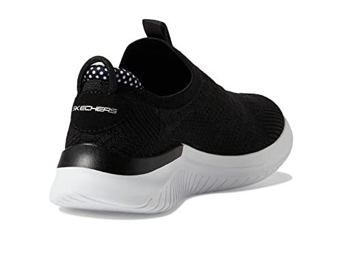Skechers Skechers Kids Girls Ultra Flex 3.0 Sneaker, Black, 3