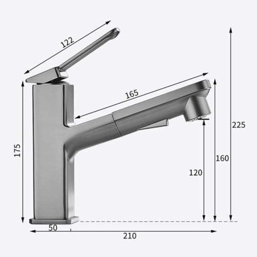 Grifo de lavabo en cascada para transformar el baño de tu hogar 8