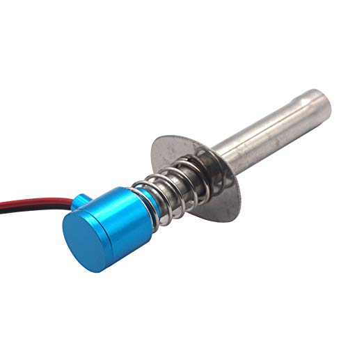 Share Goo Rc Glow Plug Starter Igniter Ignitor 6V-24V For 1/8 1/10 Rc Nitro Model Car Buggy Truck Boat ,Blue #TOP2