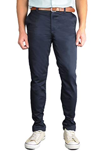 Neo Blue Men's Chino Pants