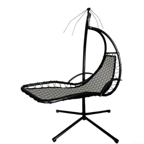 Base balancelle extérieure Rhombus structure premium de 197 cm - 4