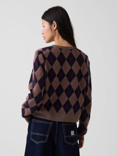 Image of Gap Women's Cashsoft Cropped Cardigan