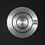 Licorice/Crucible Knob