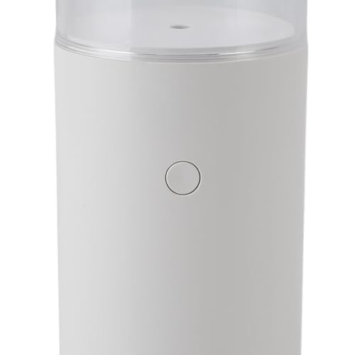 Difusor eléctrico aroma 60ml con luz vela USB blanco miniatura 3