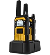 Retevis RB48 Two Way Radio, Heavy Duty Walkie Talkies, IP67 Waterproof, Shock-Resistant,Vibration...
