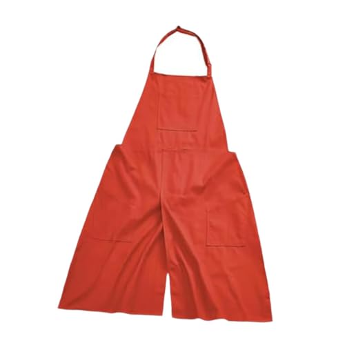 Tabliers de poterie orange 100 cm pour libérer votre créativité en atelier DIY