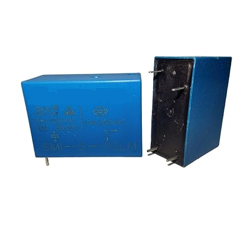 Relais de puissance SMI-S-112LM composant électromagnétique 4 broches PCB