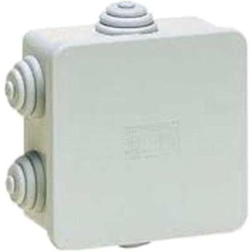 Cassetta Derivazioni Esterna Quadra 100X100 H 50 Ean: 8017521110073