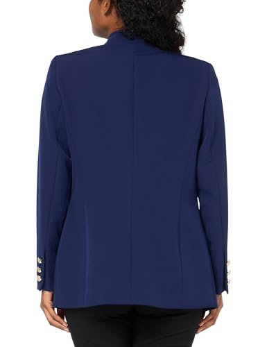 Anne Klein Women's Anne Stretch Faux Double Breasted Jacket2