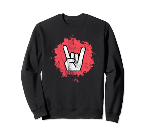 Fourchette à frites Heavy Metal - Colorée - Pour homme, femme et enfant Sweatshirt