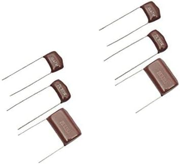 STEREN Condensador de poliéster metalizado 0.22uF 250V - Paquete de 2