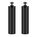 airkitrep Water Filter Replacement for Berkey, Black Purification Elements, Activated Carbon Filters, Compatible with Berkey Gravity Water Filter System, Pack of 2