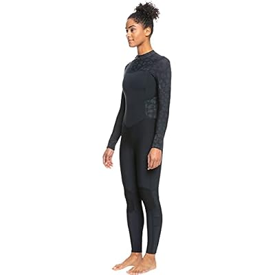 Roxy Womens 4/3mm Swell Series Back Zip Fullsuit Wetsuit