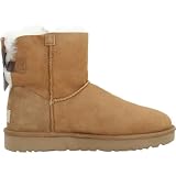Ugg Kobiety Mini Bailey Bow Ii Buty, Brązowy, 42 EU