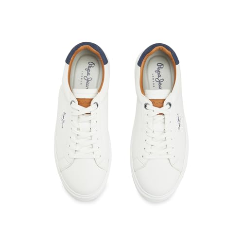 Image of PEPE JEANS Yogi Original Cup Sole Sneakers