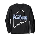 Graham Platner for Senate 2026 Long Sleeve T-Shirt