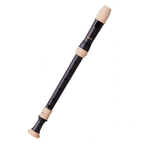 FLAUTA DULCE ALTO - Aulos (309A) Barroca (Plastico) 3 Piezas