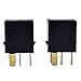 SUKATC 2PCS 38502-MCS-G01 38502-GFM-890 Relay Compatible with Honda Foreman Rancher Pioneer & Motorcycles in Automotive Replacement Starter Relays