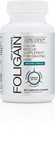Foligain Color Rescate estimula la pigmentación natural del pelo con canas activo