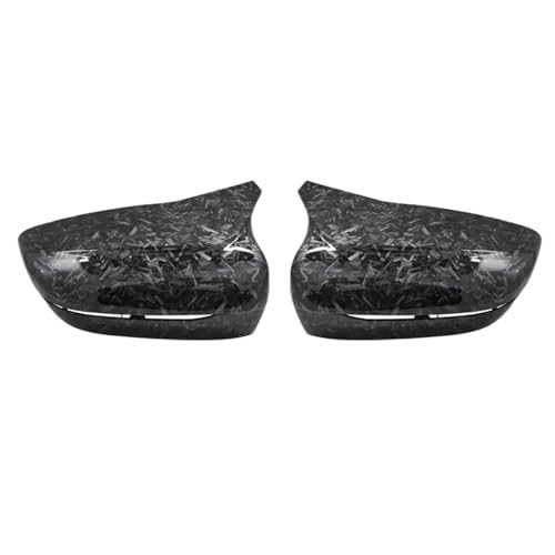 Coques de rétroviseur pour BMW Série 3 et 5 style carbone forgé pour remplacer l'origine RHD