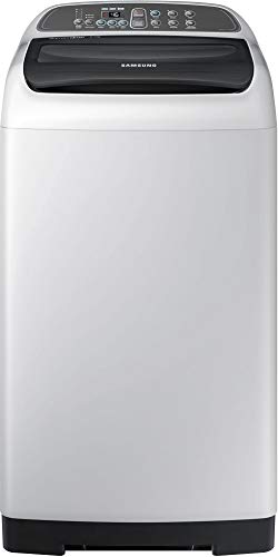 Samsung 6.5 kg Fully-Automatic Top Loading Washing Machine (WA65M4205HV/TL, Light Grey, Air Turbo)