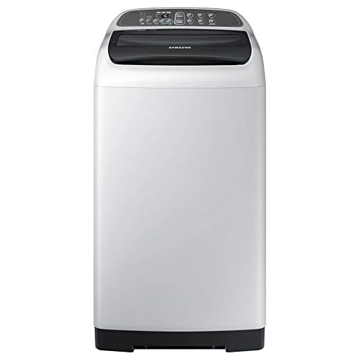 Samsung 6.5 kg Fully-Automatic Top Loading Washing Machine (WA65M4205HV/TL, Light Grey)
