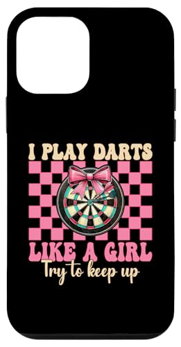 I Play Darts Like A Girl _[c{[h RPbg{E X}zP[X iPhone 12 mini p
