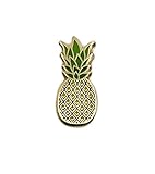 PinMaze Collections Emoji Pineapple Theme Enamel Pin Set (Pineapple)