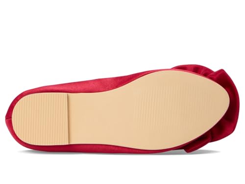 Janie and Jack Girl's Satin Rose Flat (Toddler/Little Big Kids) Ballet3