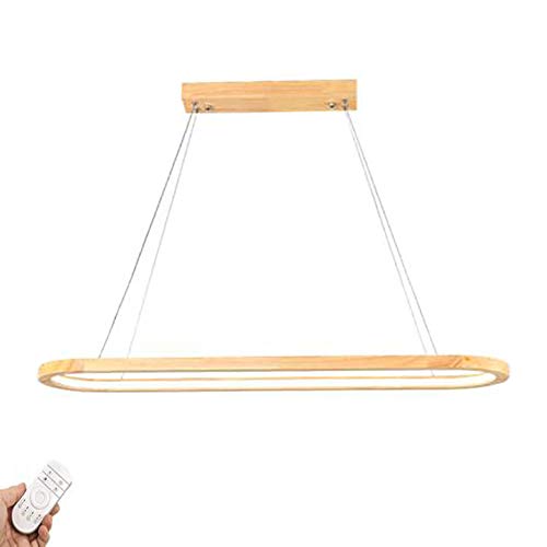 Lustre en bois massif scandinave pour illuminer vos dîners en famille et vos soirées au salon