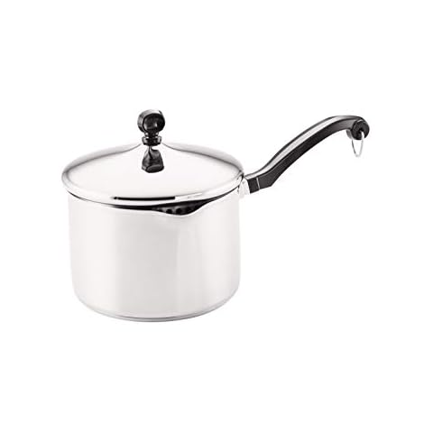 Farberware Classic 3-Quart Covered Straining Saucepan Cover