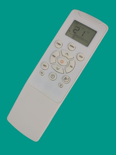 Image of Compatible with Carrier Ac Remote | Model - WL-12-CM | Suitable for 1 | 1.2 | 1.3 | 1.5 | 1.8 | 2 | 2.2 | 2.5 | 3 Ton Split and Window Air Conditioner | Match Exactly with Old Model