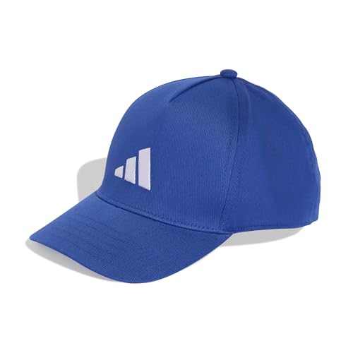 adidas Unisex niños Kids Cap, Royal Blue/White, S