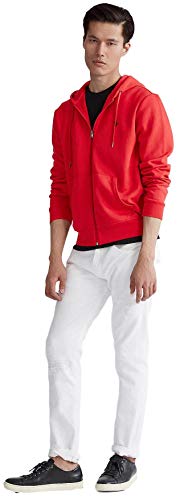 Image of POLO RALPH LAUREN Double-Knit Full Zip Hoodie