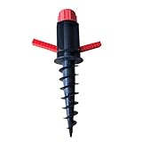 3. El tornillo se puede atornillar fácilmente con la varilla giratoria incluida, y se puede desenroscar y mover fácilmente según sea necesario. 