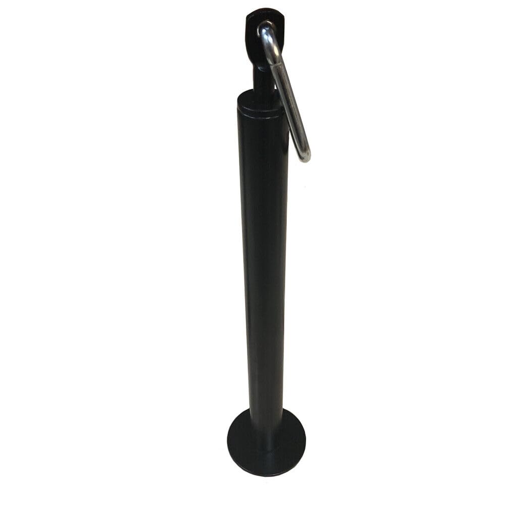 FXR Sports Weight Plate Loading Pin 1" Steel Home Gym Strength Equipment Attachment