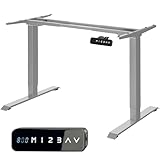 unycos - Marco de Escritorio Elevable Eléctrico con Doble Motor, Core Dual)