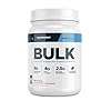 Transparent Labs Bulk Pre-Workout Powder (30 Servings, Strawberry Lemonade) & Creatine HMB (30 Servings, Unflavored)
