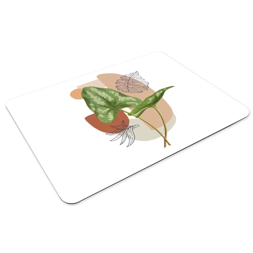 Set de table philodendron grand format lavable antiderapant - 3