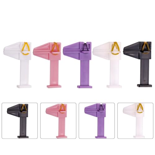 WOONEKY 5 piezas Clips para uñas extensión miniatura 7