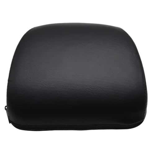 Dossier moto passager universel en PU noir pour modèles 883 1200 et 48