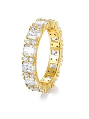 Emerald Cut - Gold- 3 Carat