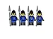 LEGO Ritter Minifiguren 4 Falkenritter Figuren Black Falcon Knights (Ritter 3) - Sammlerset für Ritterburg Mittelalter - ideale Ergänzung für Lego Bausets 10305 31120 21325 MI 4 günstig Kaufen-LEGO Ritter Minifiguren 4 Falkenritter Figuren Black Falcon Knights (Ritter 3) - Sammlerset für Ritterburg Mittelalter - ideale Ergänzung für Lego Bausets 10305 31120 21325