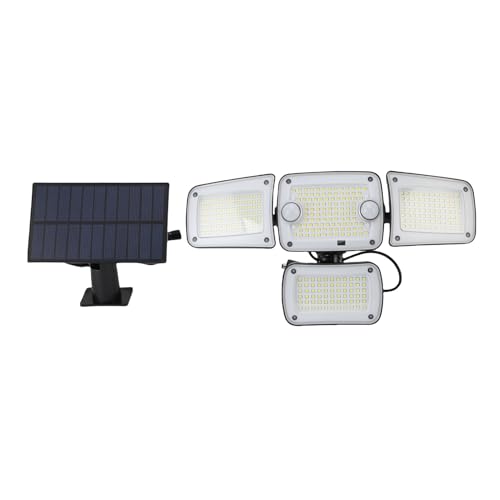 Projecteur solaire extérieur pour arrière-cour avec détecteur de mouvement Domary ABS PC